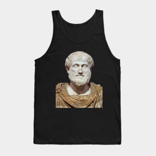 Aristotle Plain Portrait Tank Top